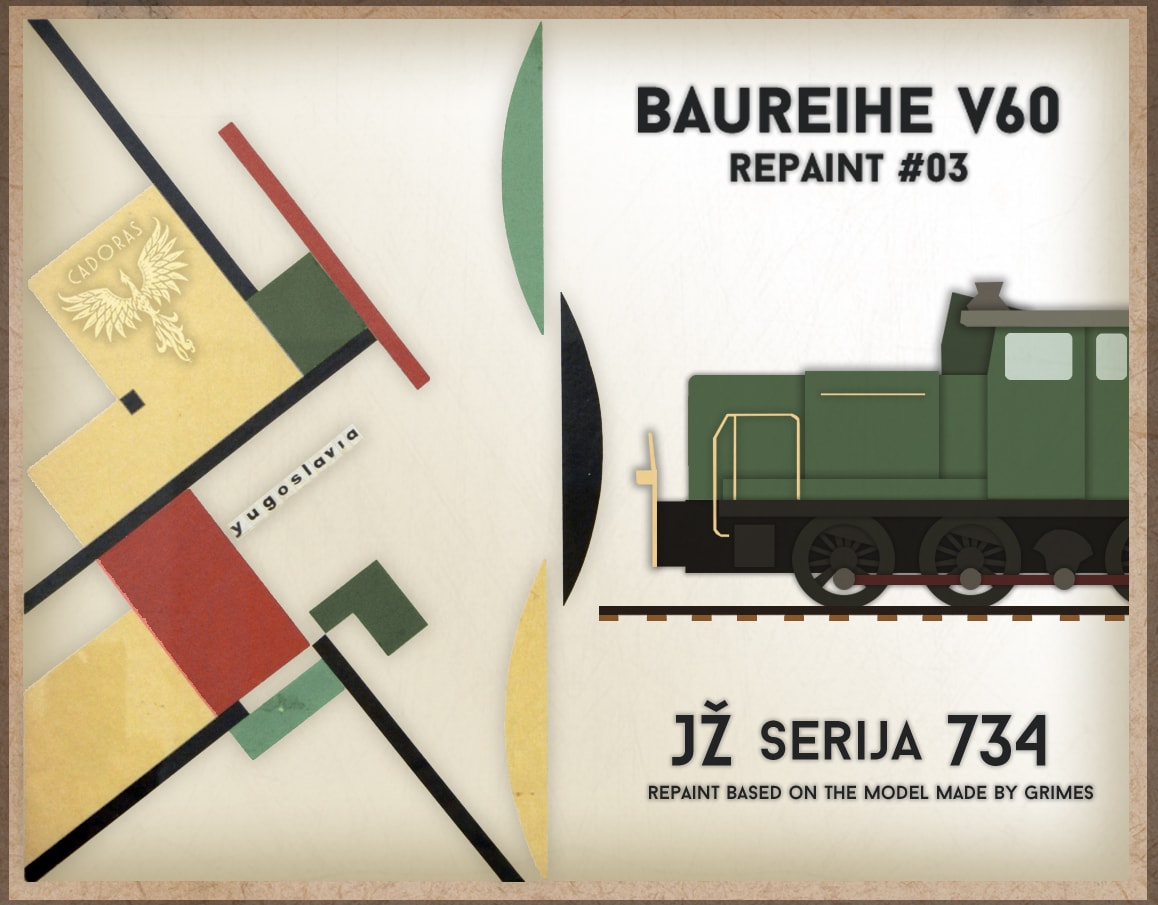 JŽ Serija 734 - Transport Fever Community