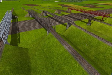 All Bridges - No Pillars