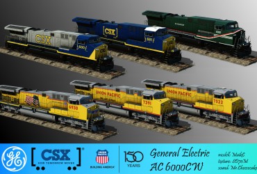 General Electric GE AC6000CW - Transport Fever Community