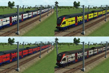 Stadler Kiss ZVV (RABe 511) - Transport Fever Community