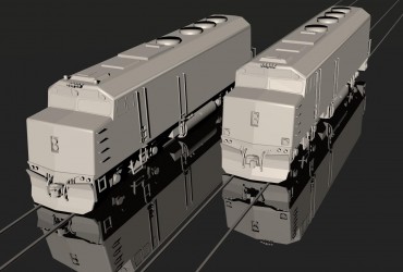 EMD F40PH Amtrak Phase II+III - Transport Fever Community