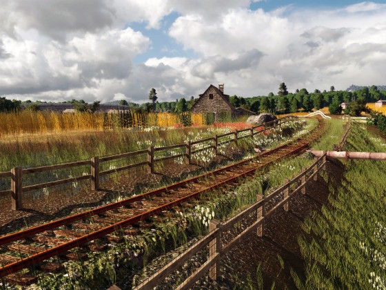 Explore the abandoned railway ~