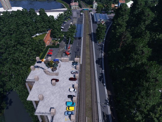Fortschritt Bahnhofsvorplatz Malente