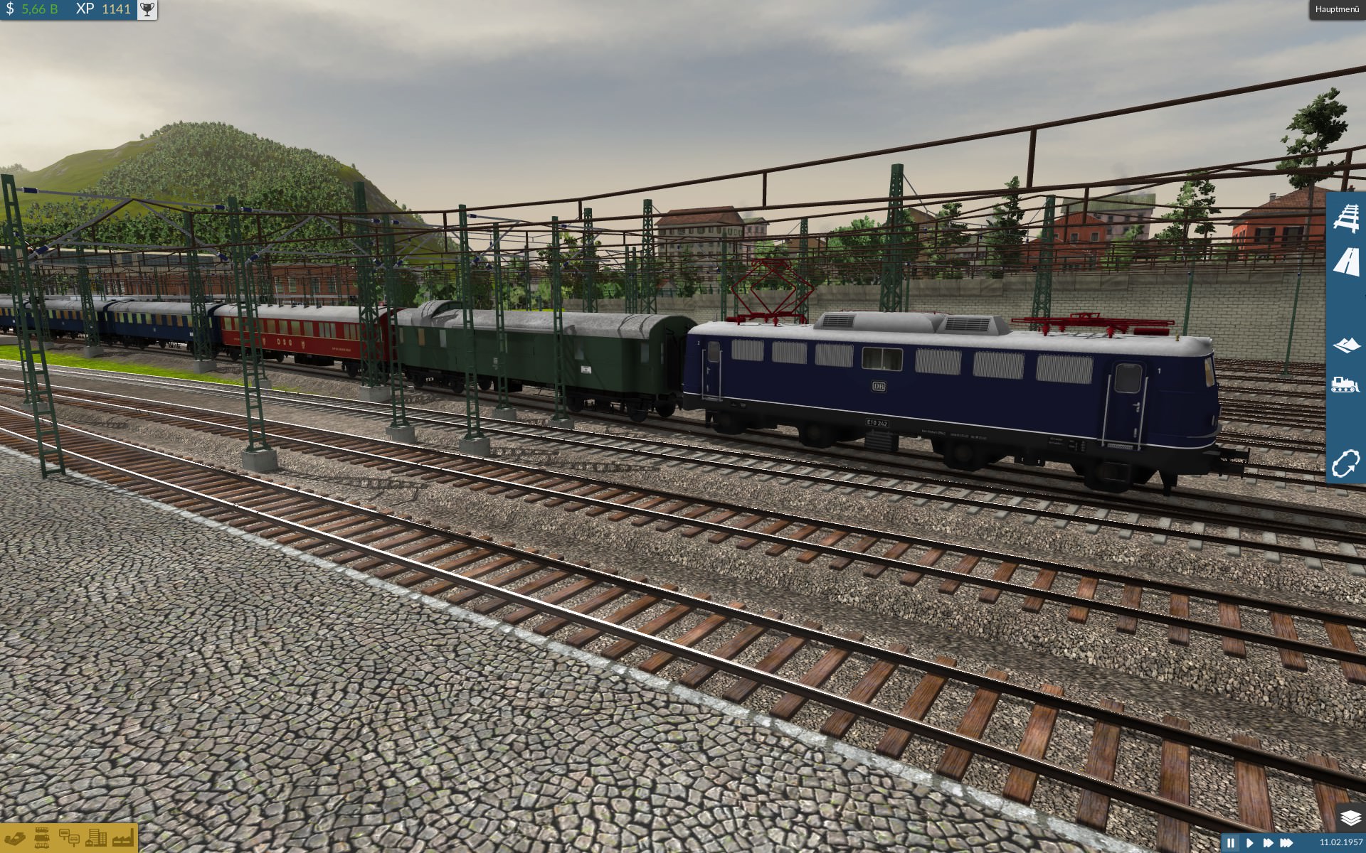 An der Stecke und im Hbf Nördlingen