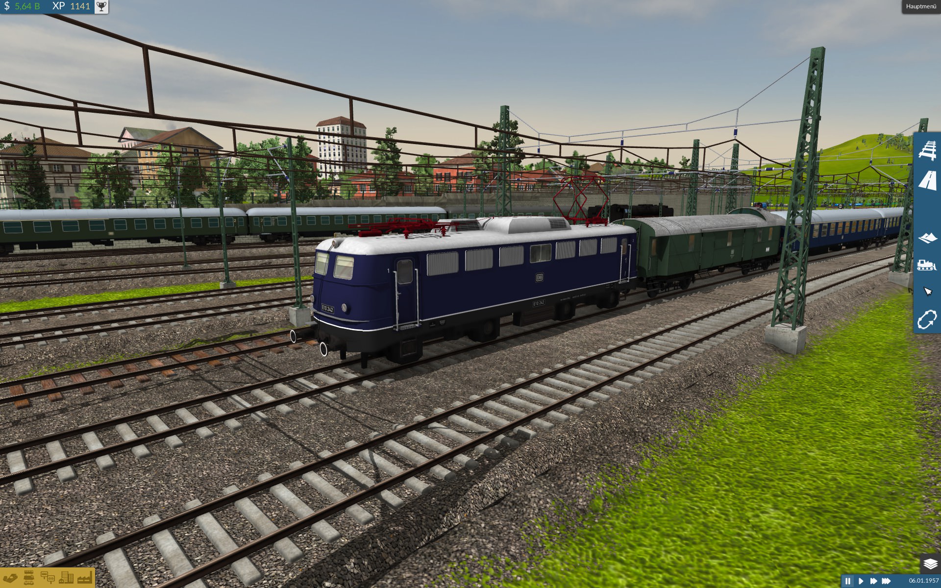 An der Stecke und im Hbf Nördlingen