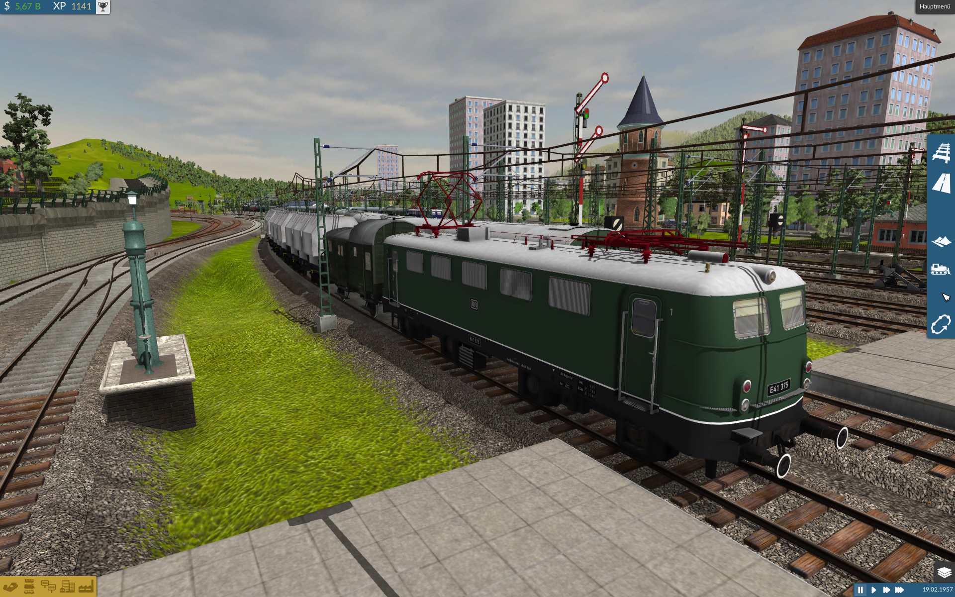 An der Stecke und im Hbf Nördlingen