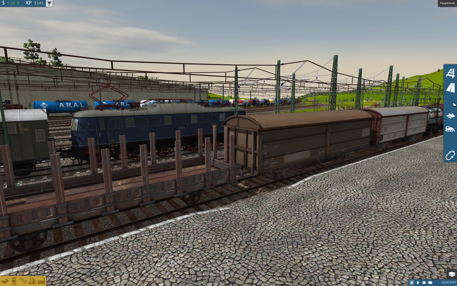 An der Stecke und im Hbf Nördlingen