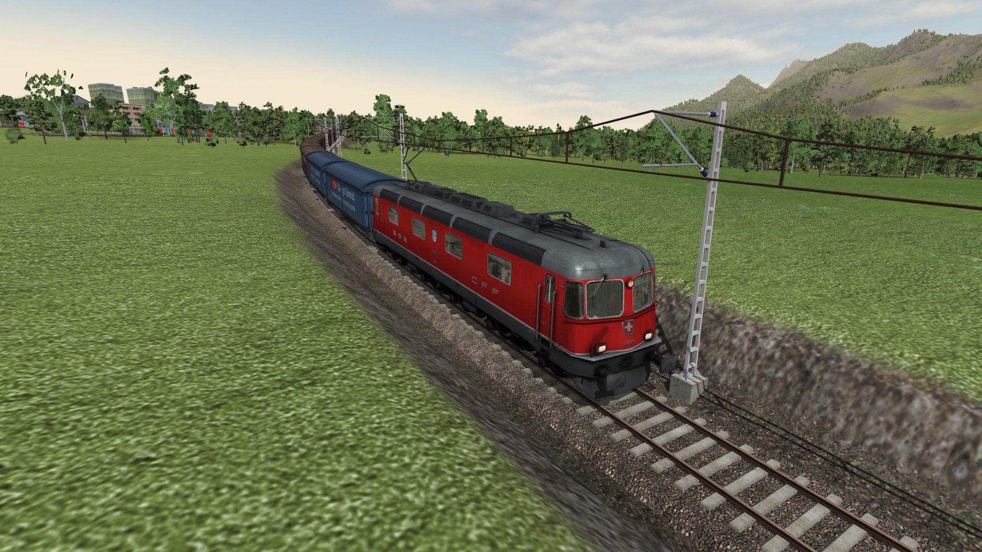 Für Güter die Bahn