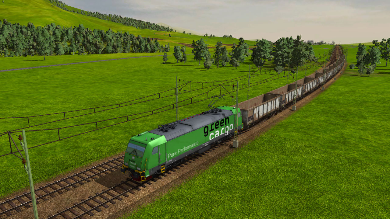 Swedish Green Cargo Re 1428