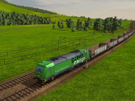 Swedish Green Cargo Re 1428