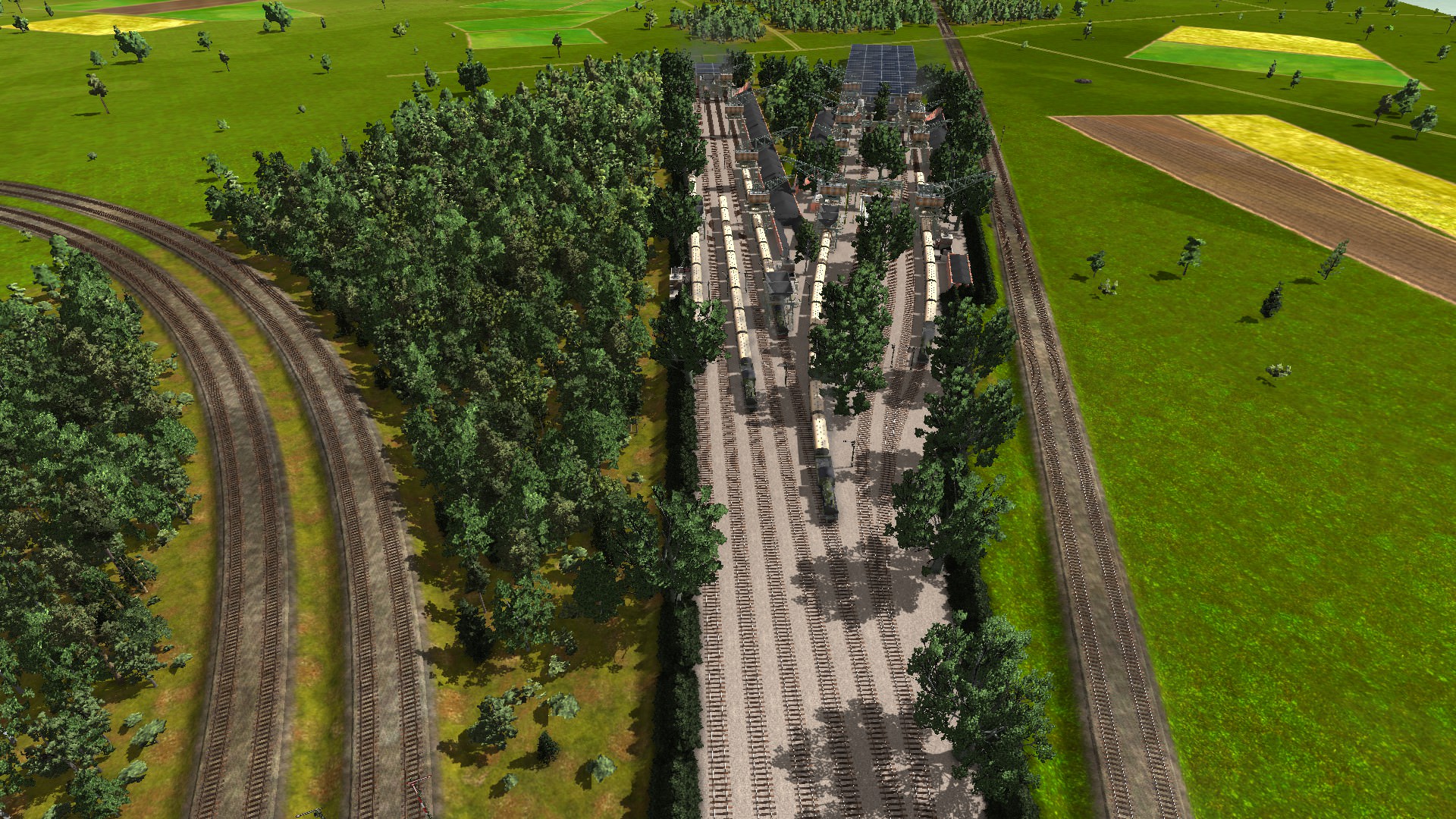 Die ersten Züge rollen