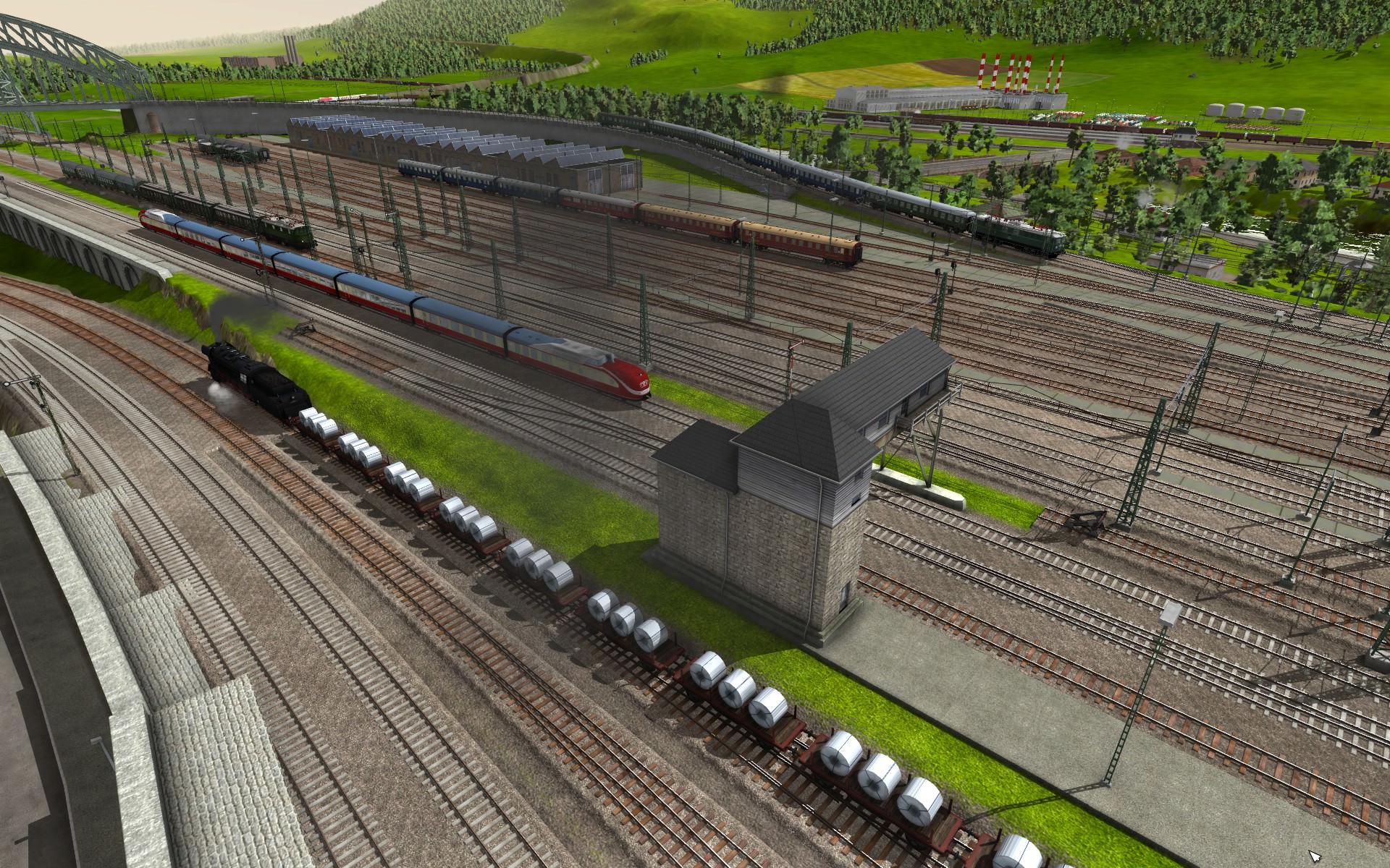 Bad Wörishofen: Bahnhofseinfahrt Ost