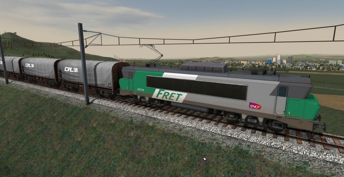 BB7219 in "Fret" livery
