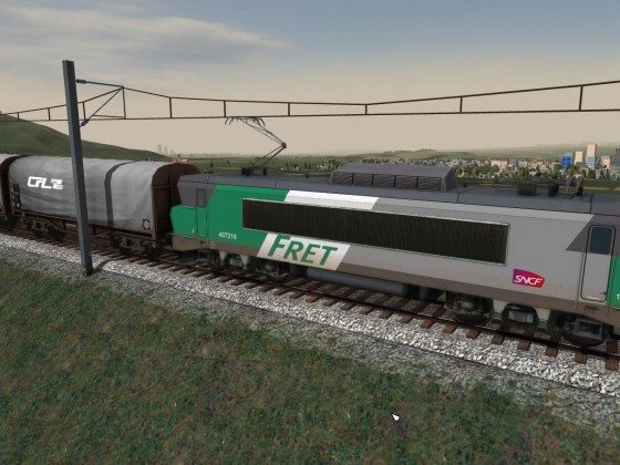 BB7219 in "Fret" livery