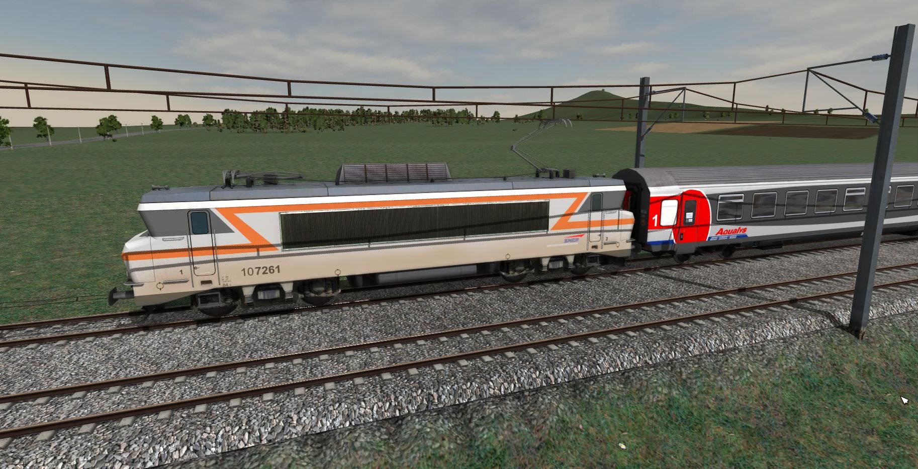 BB7261 in "Béton" livery