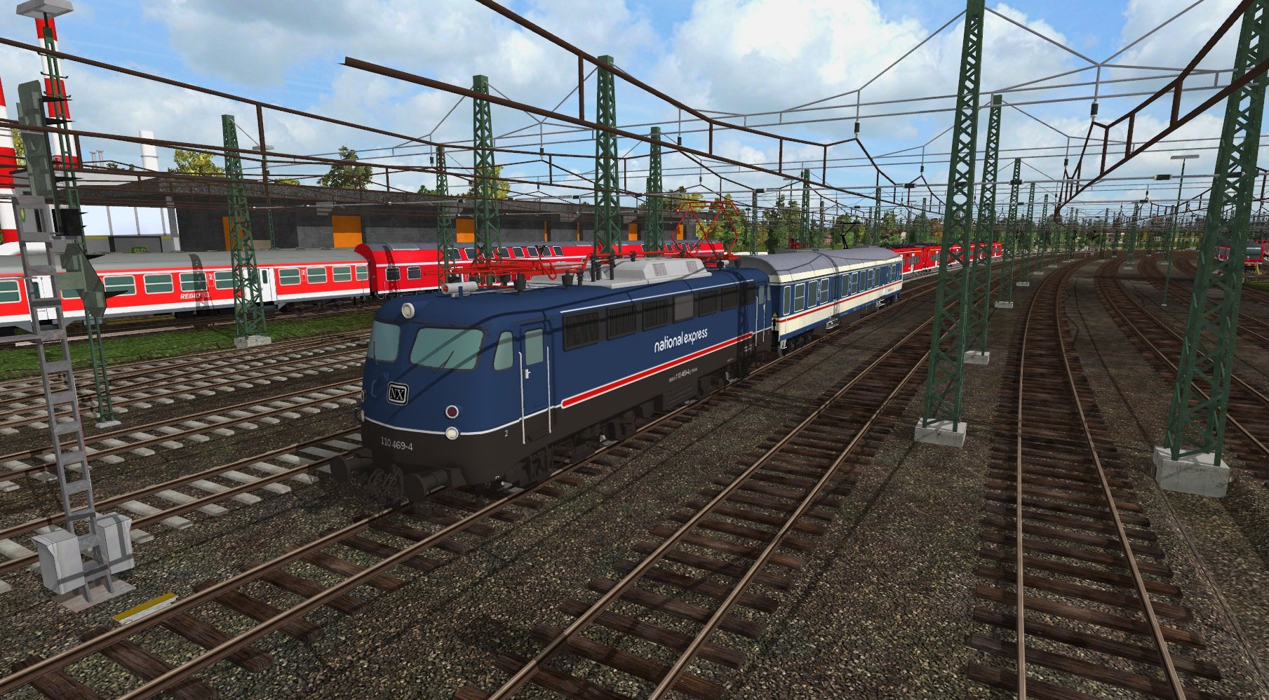 NX 110 469 auf Abnahmefahrt
