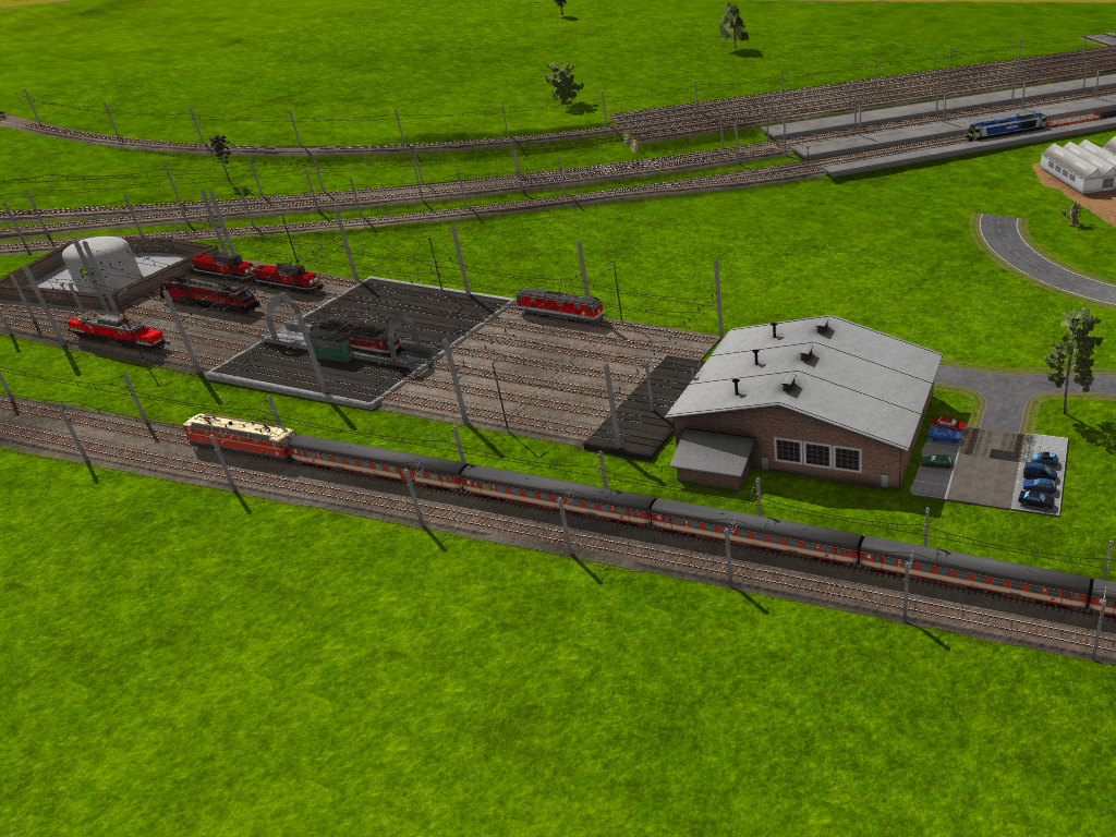 ÖBB Lokschuppen