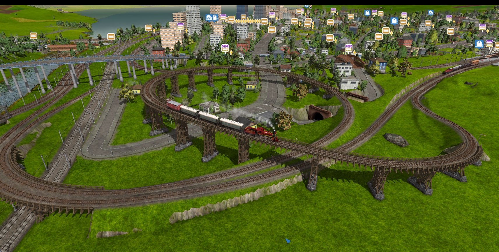 Maltby "Achterbahn"
