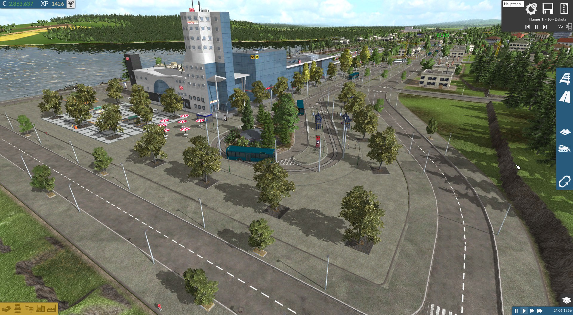 Golssen HbF Vorplatz