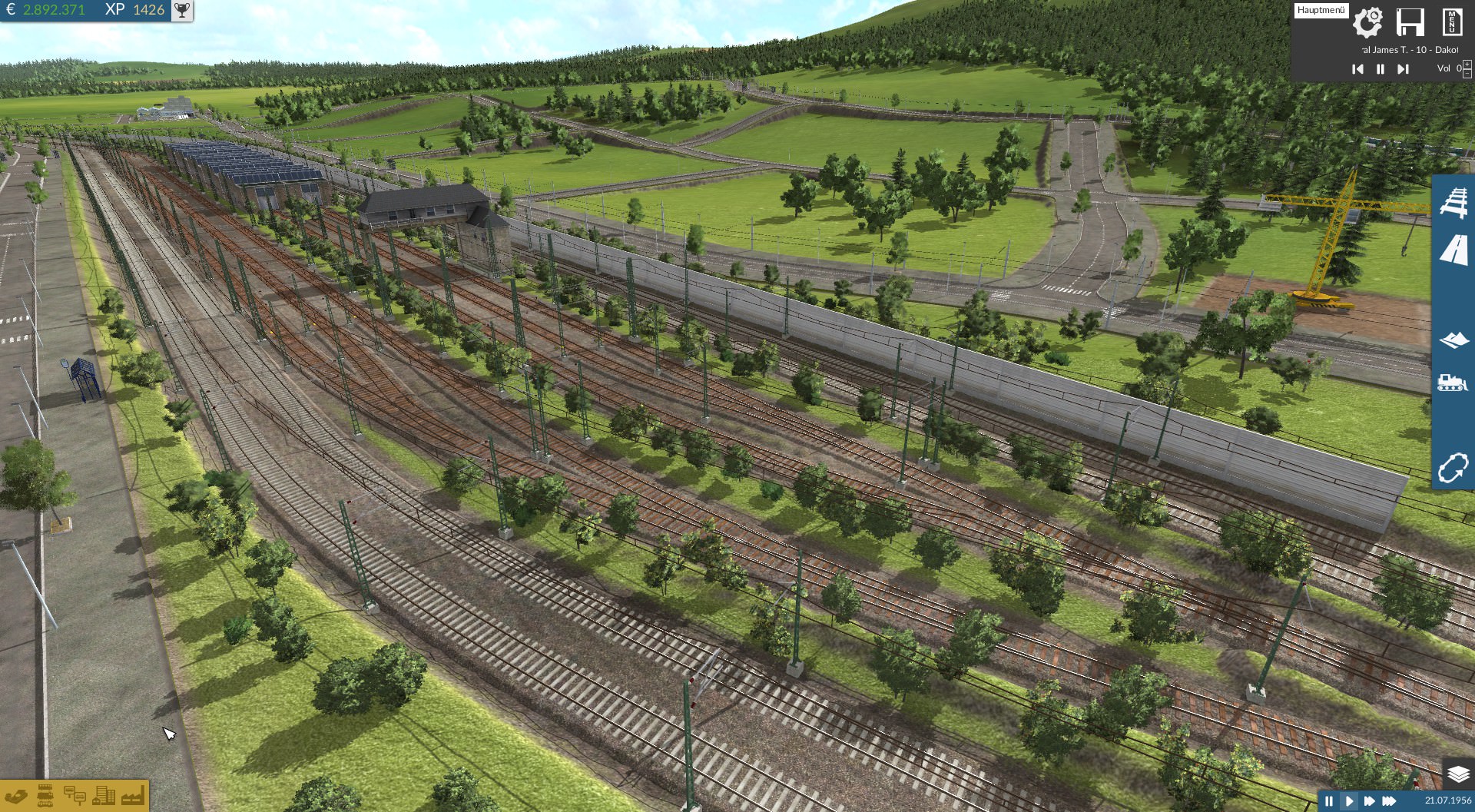 Golssen Betriebswerk
