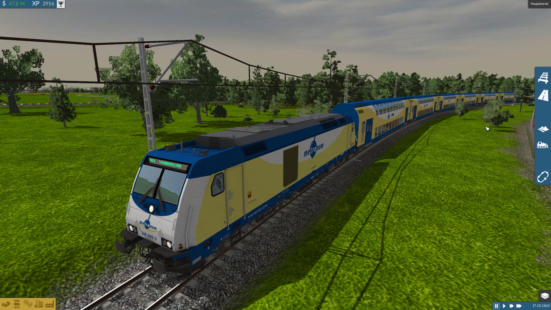 Neuer Metronom der 4 Generation mit der BR246 Traxx2