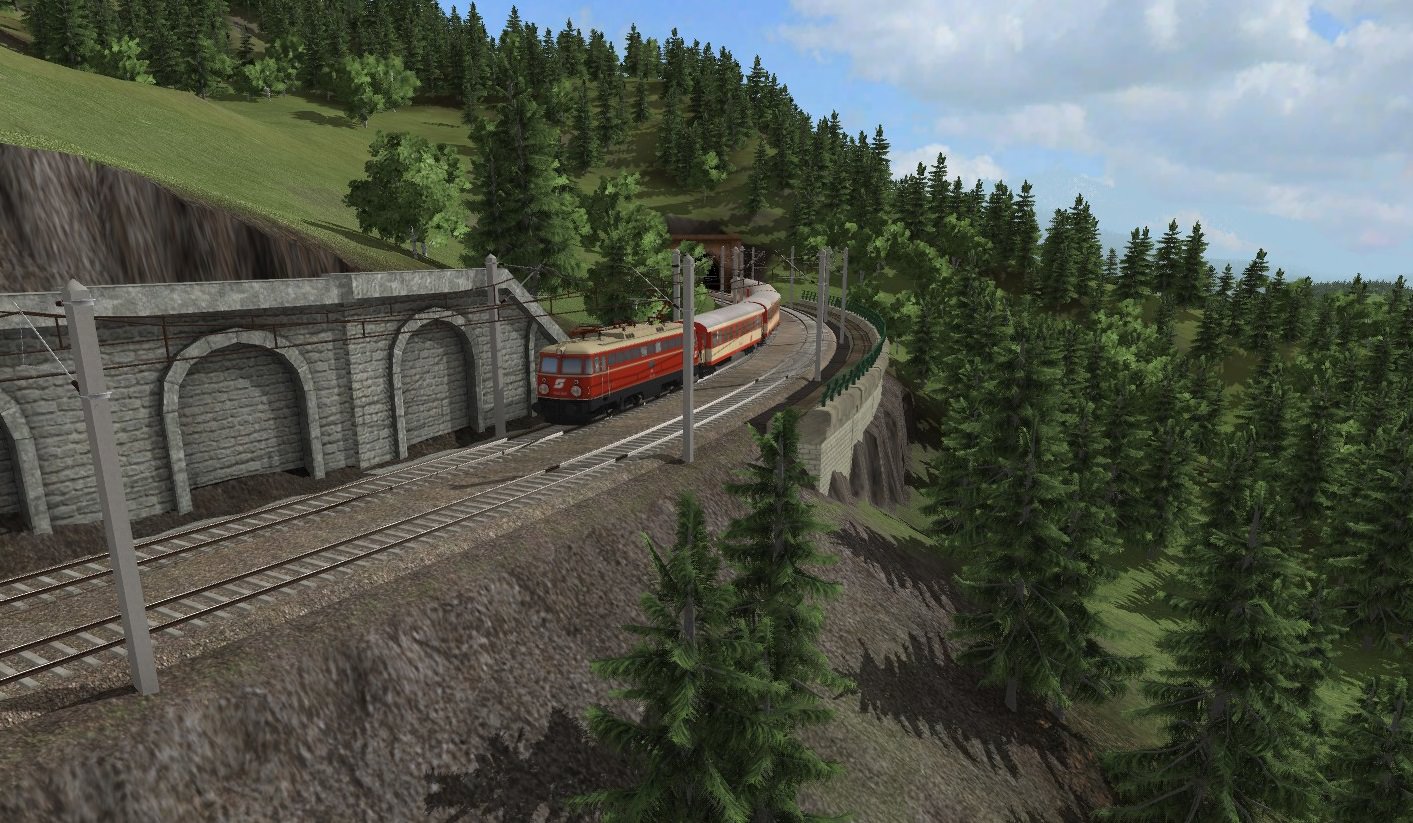 ÖBB 1042 Schnellzug