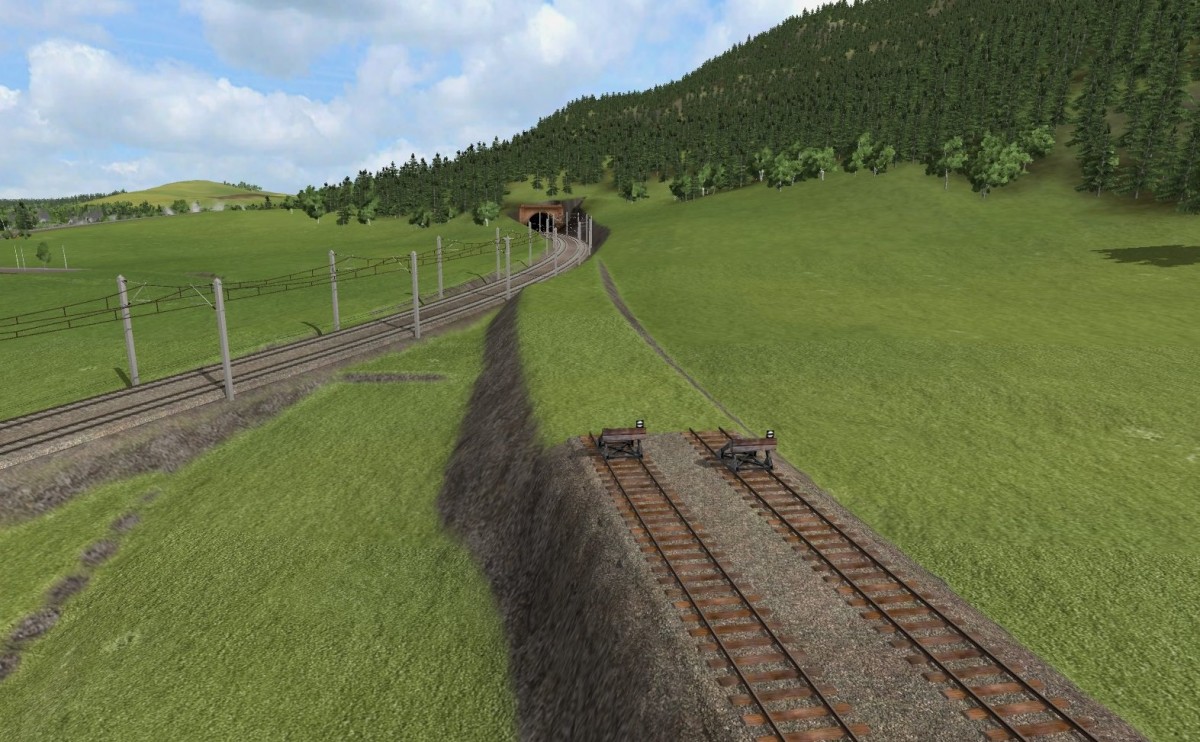 Alte und neue Gleise