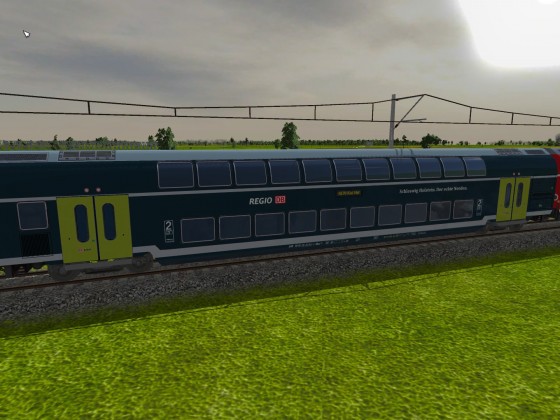 Die neuen Wagen der Regional Bahn Schleswig Holstein
