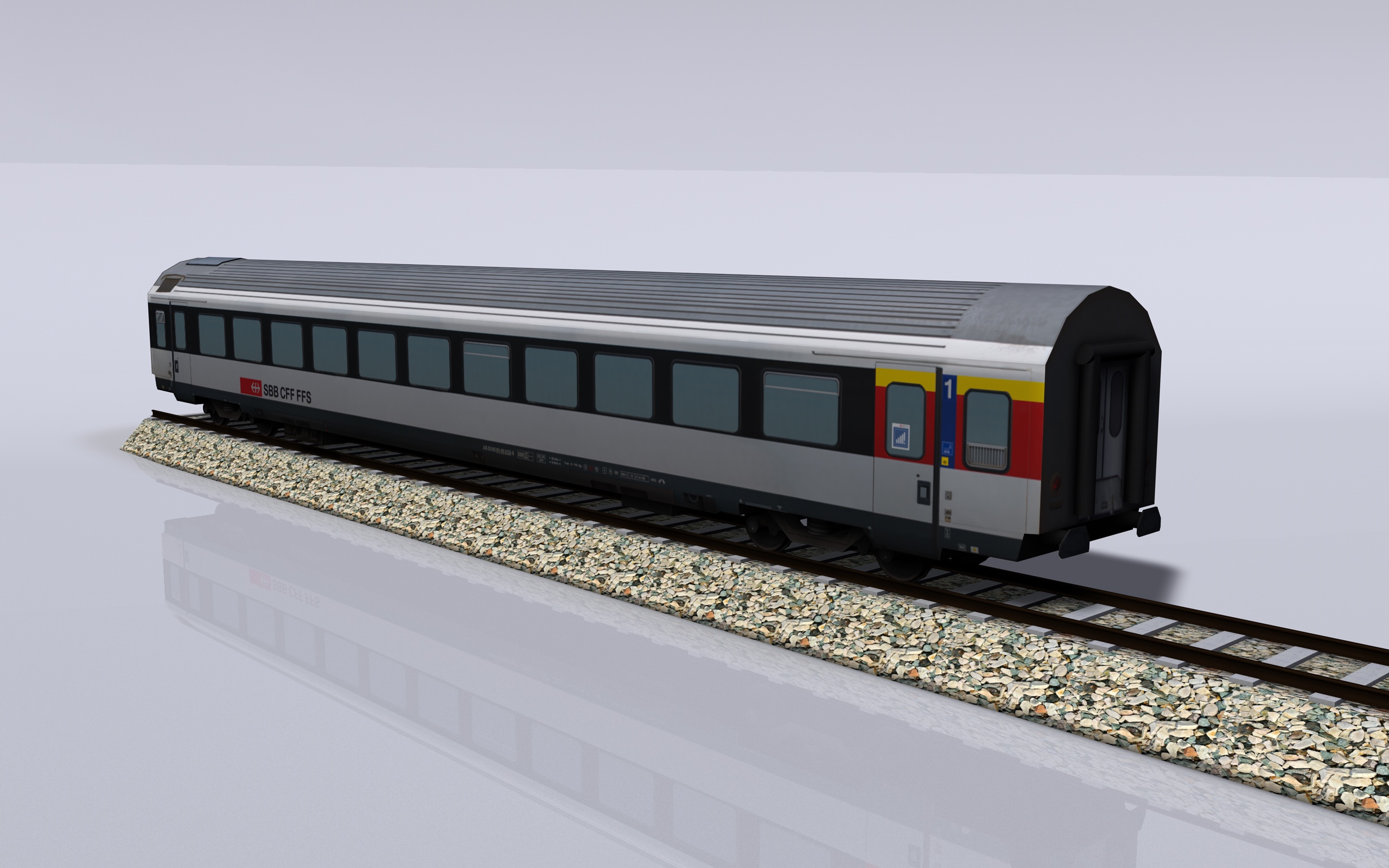 Einheitswagen IV - AS - SBB