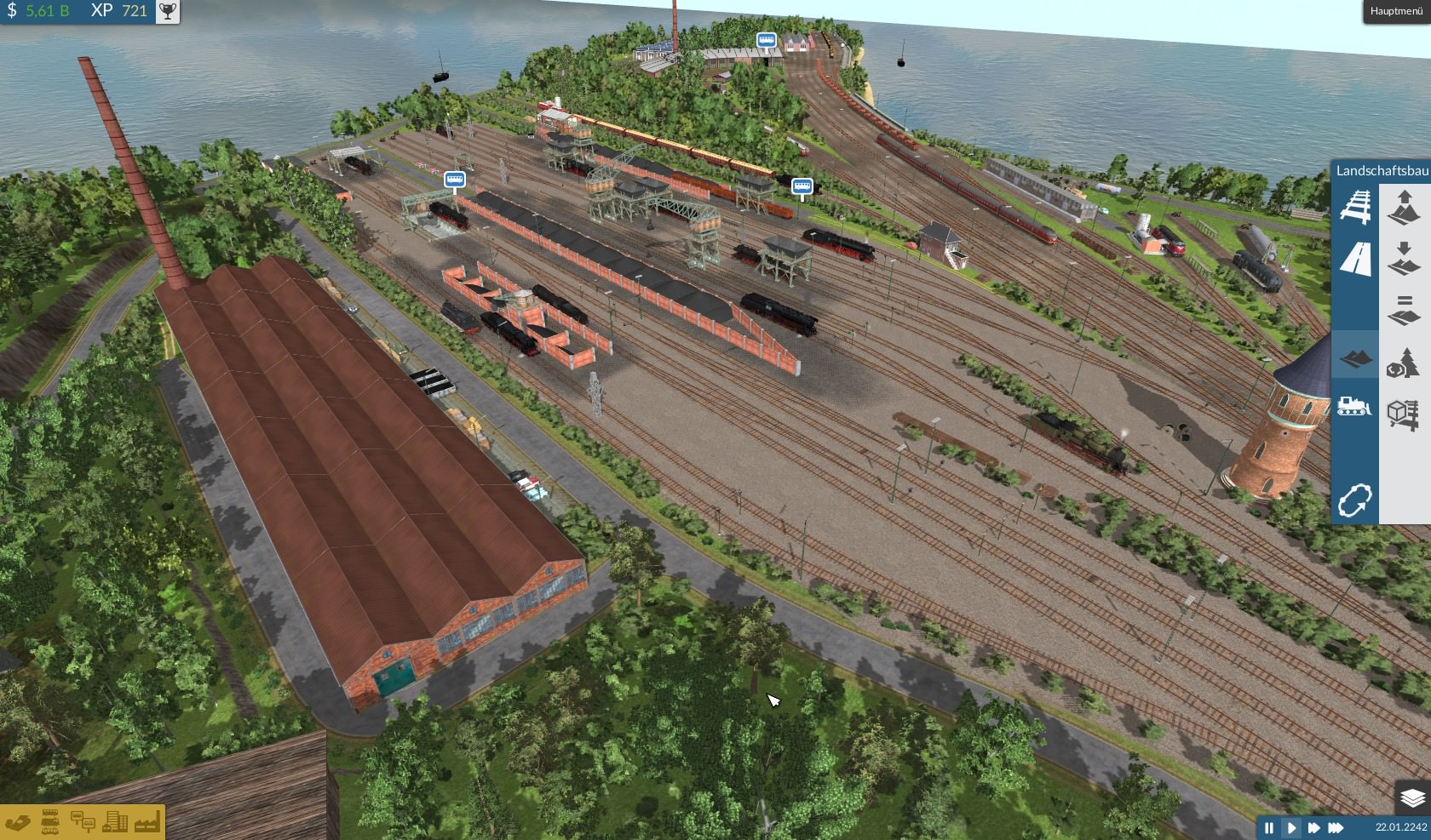 Hier mal ein paar Bilder zu dem neuen mod "Industriepark" von JoeFried