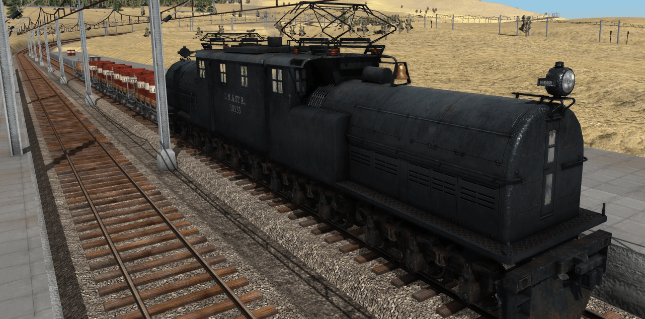 Milwaukee Road class EP-2 "Black"