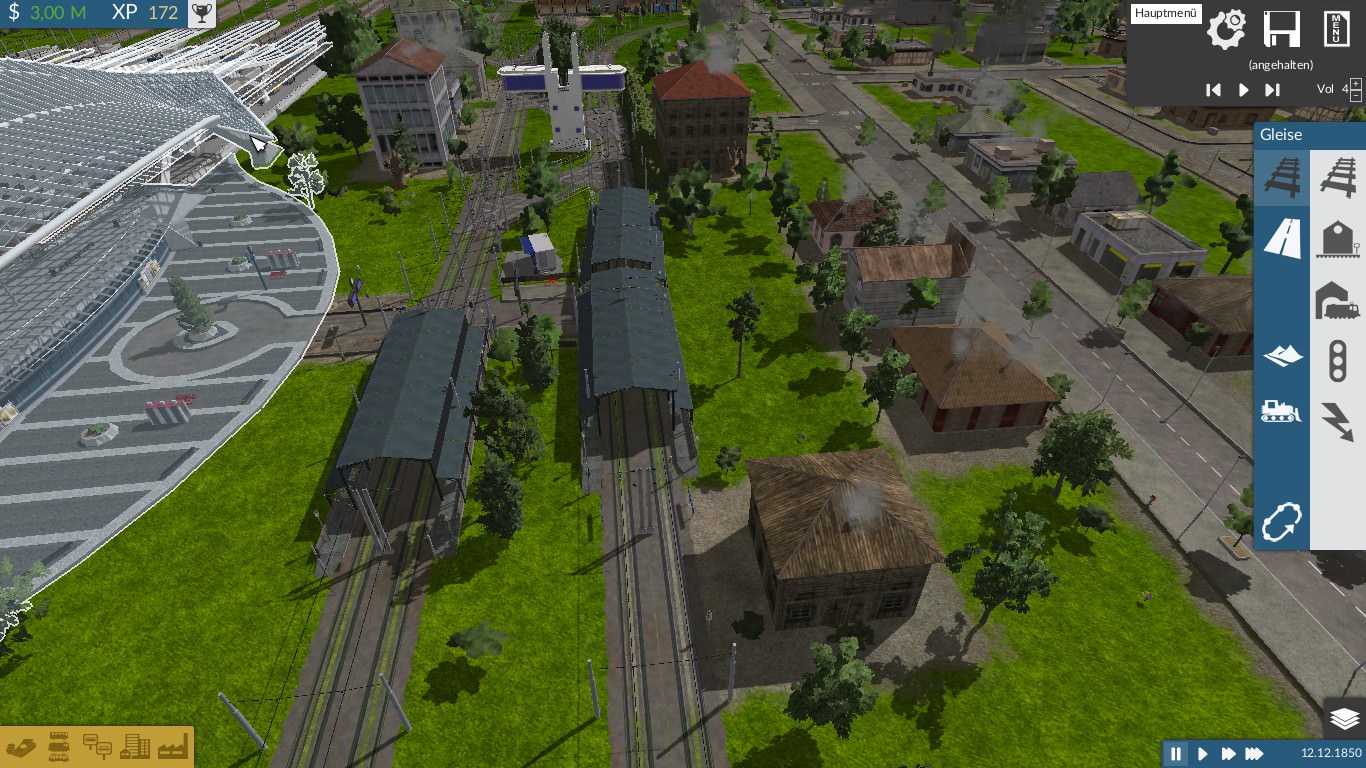 Es ist Sonntag :) und keine Bahn kommt