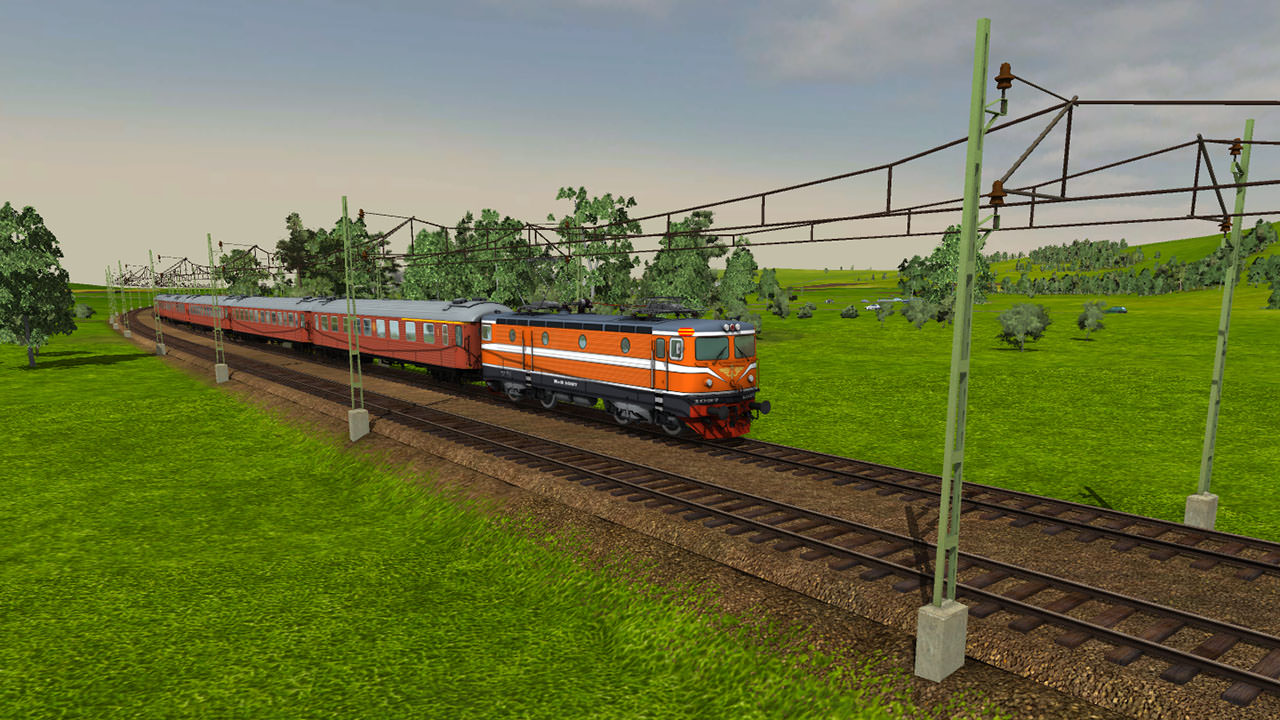 Swedish SJ Rc2 1027