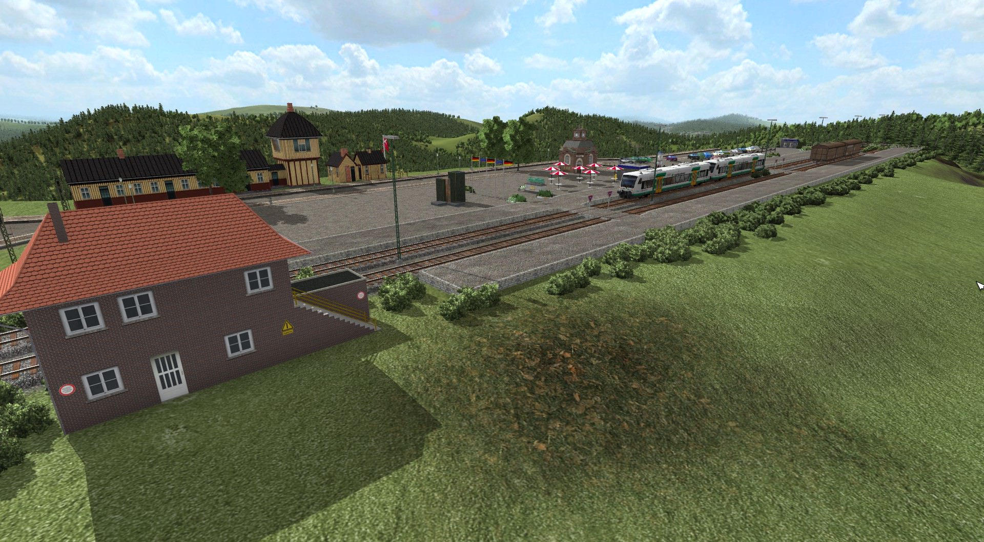 Stadler RS1 am Aussichtspunkt