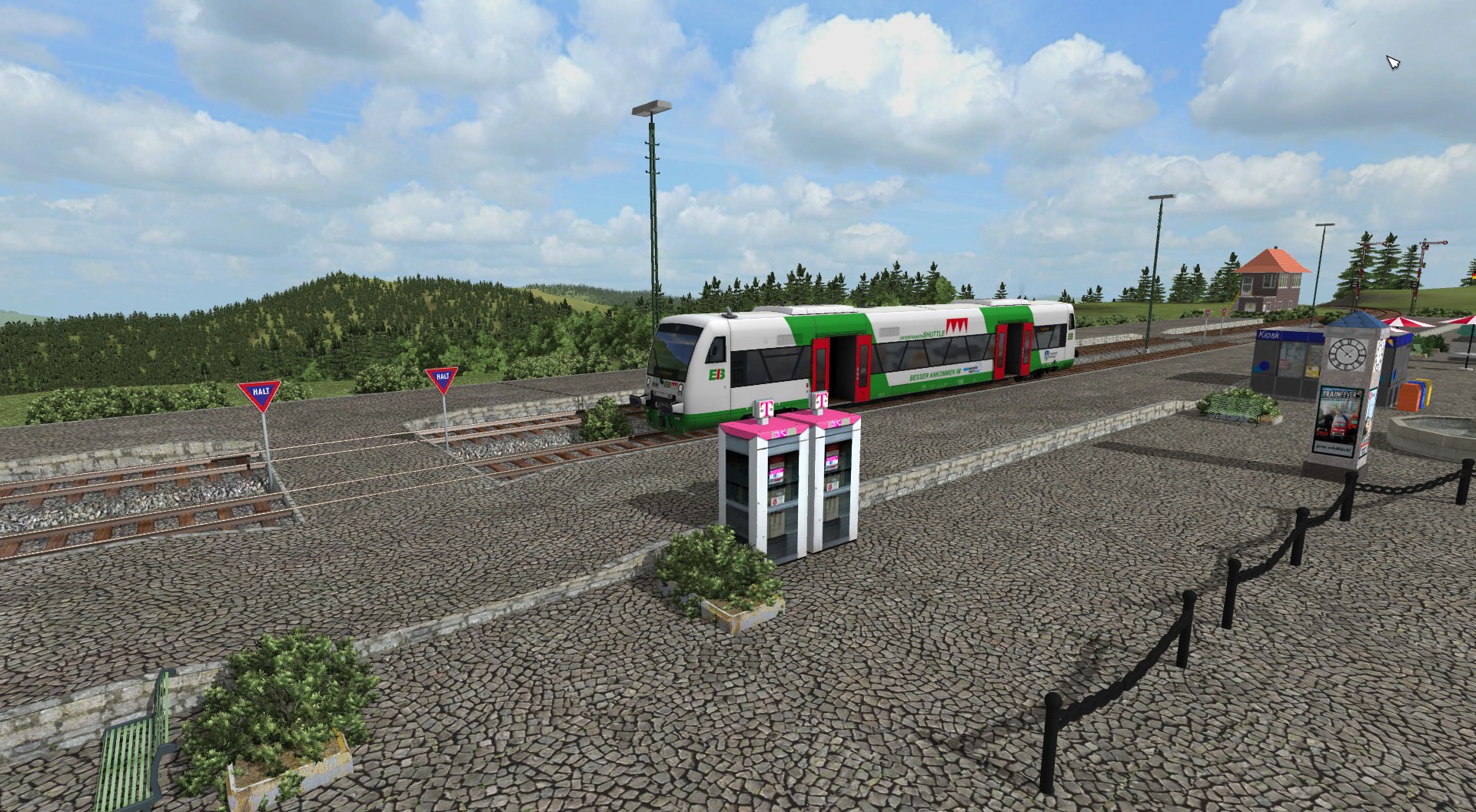 Stadler RS1 am Aussichtspunkt