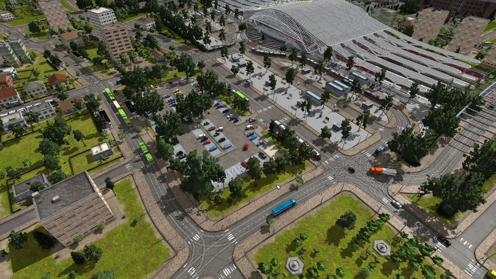 Hannover Hauptbahnhof und ZOB