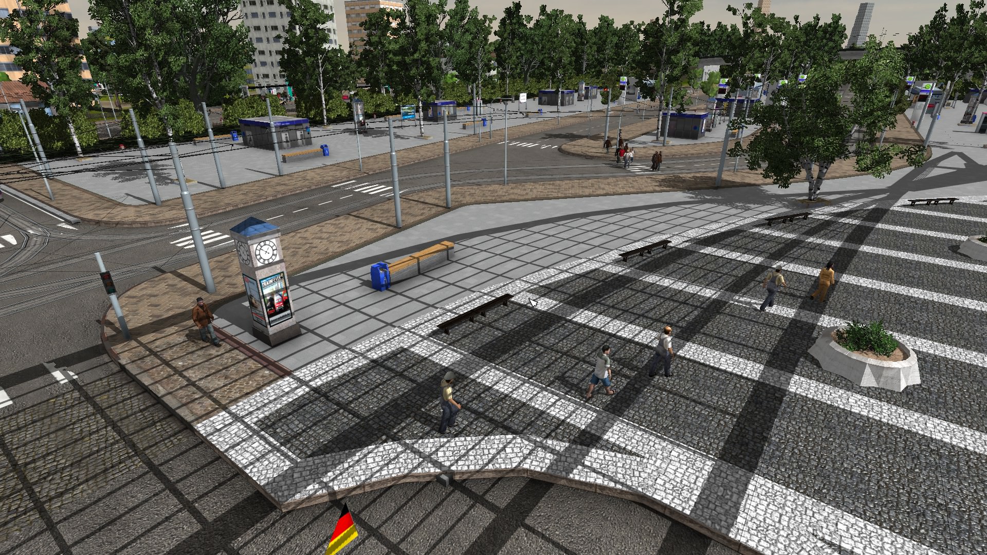 Hannover Hauptbahnhof und ZOB