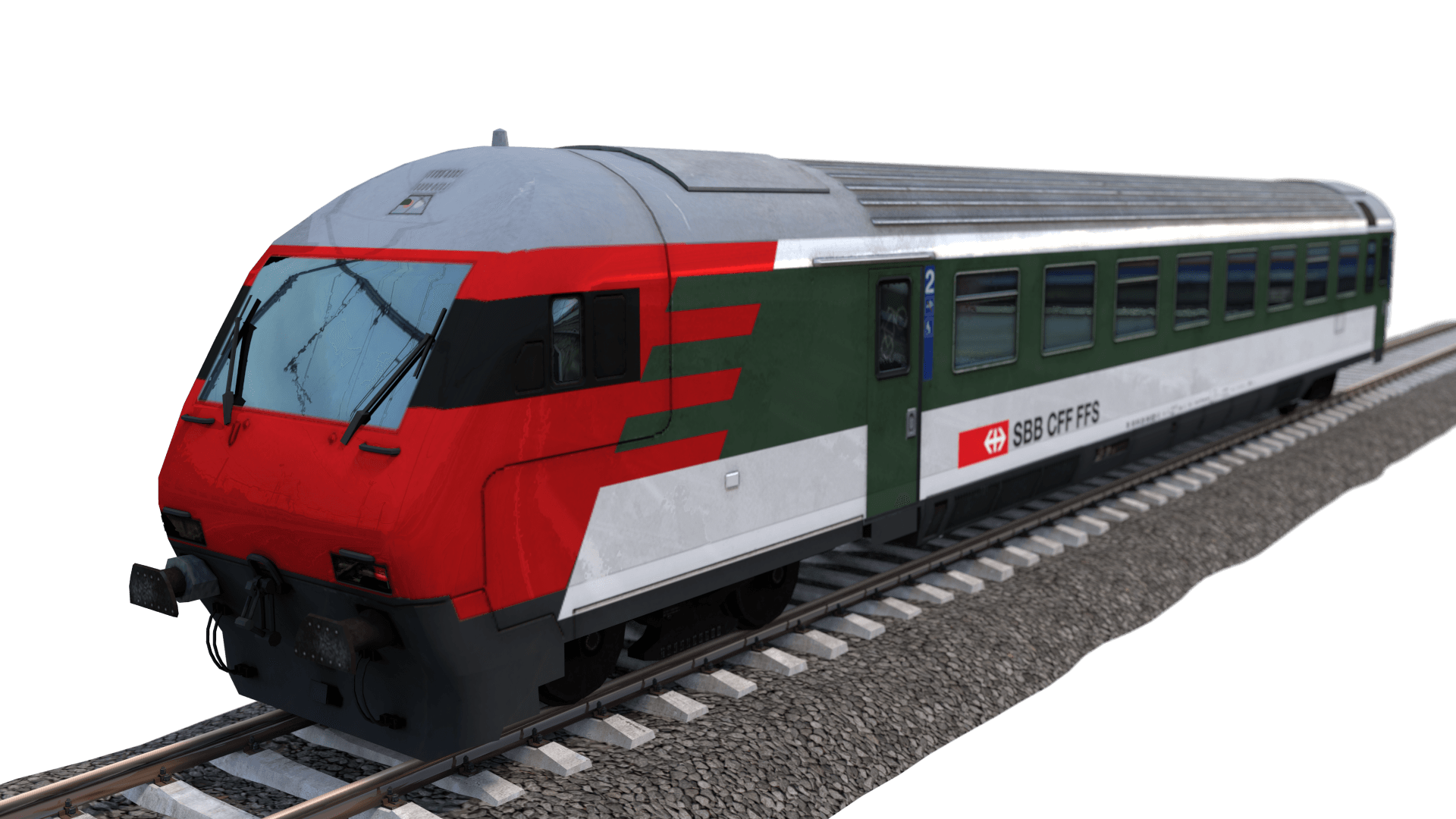 Repaint EW IV Bt Grün (Alte Fassung)