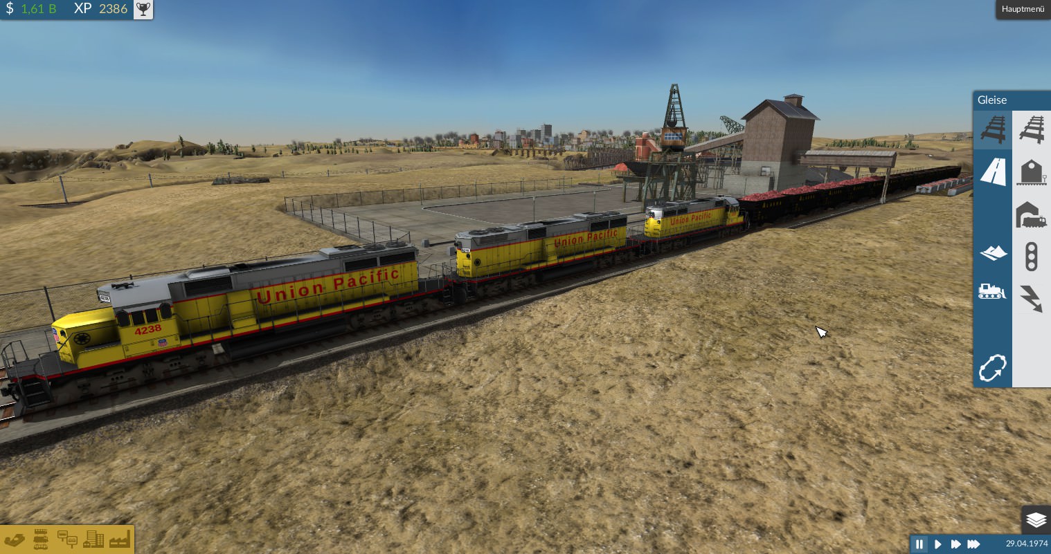 UP SD 40 Power