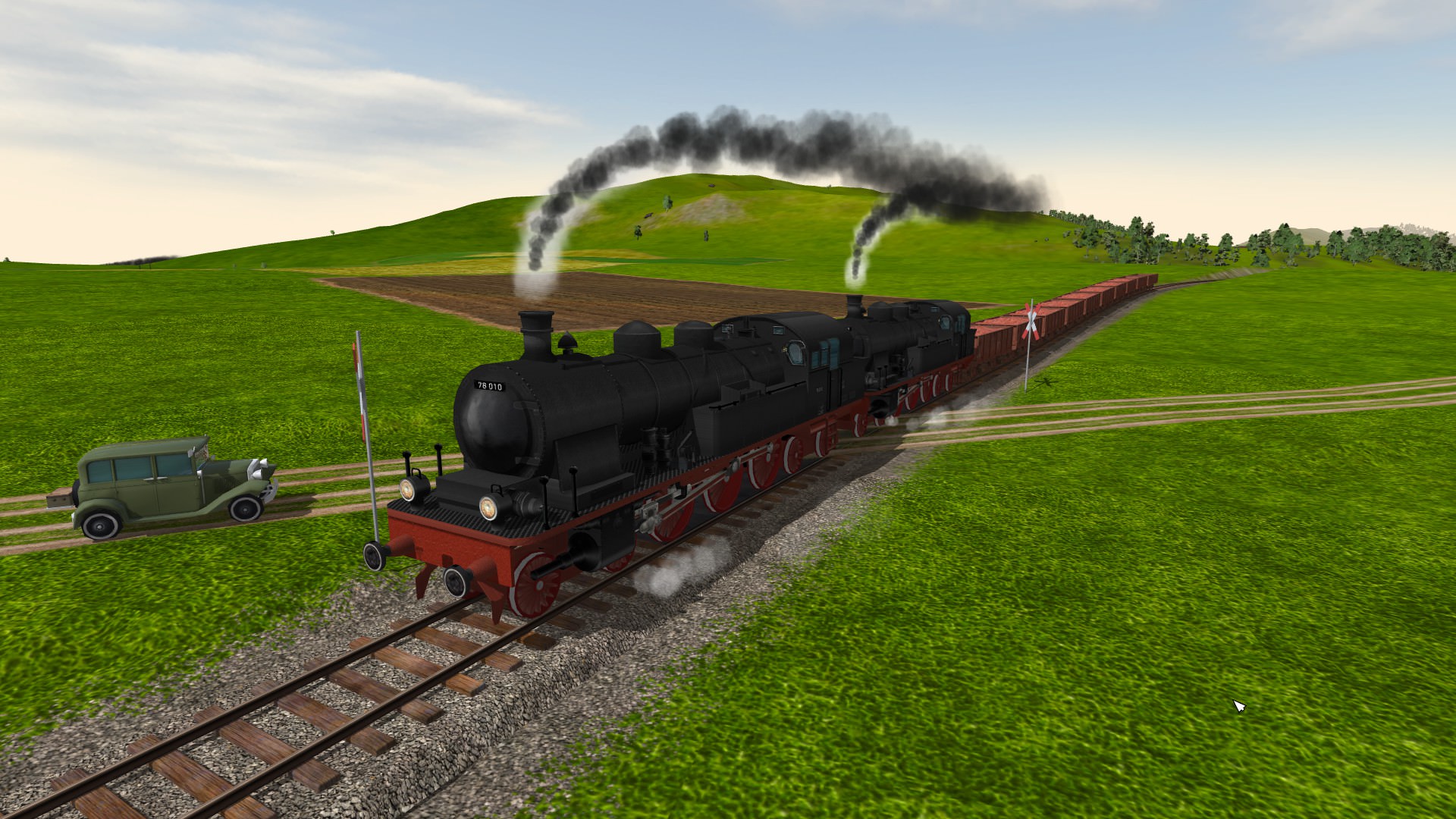 BR 78 doppeltraktion mit Eisenerz
