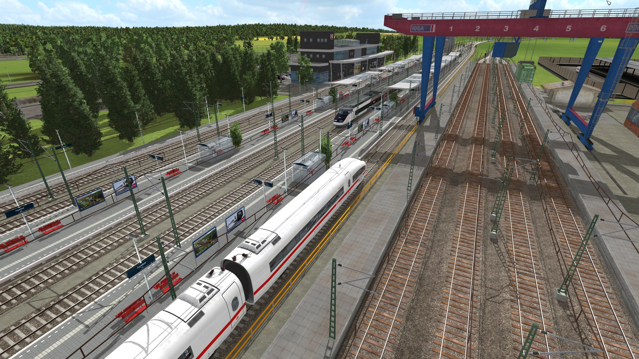 High Speed Train meeting