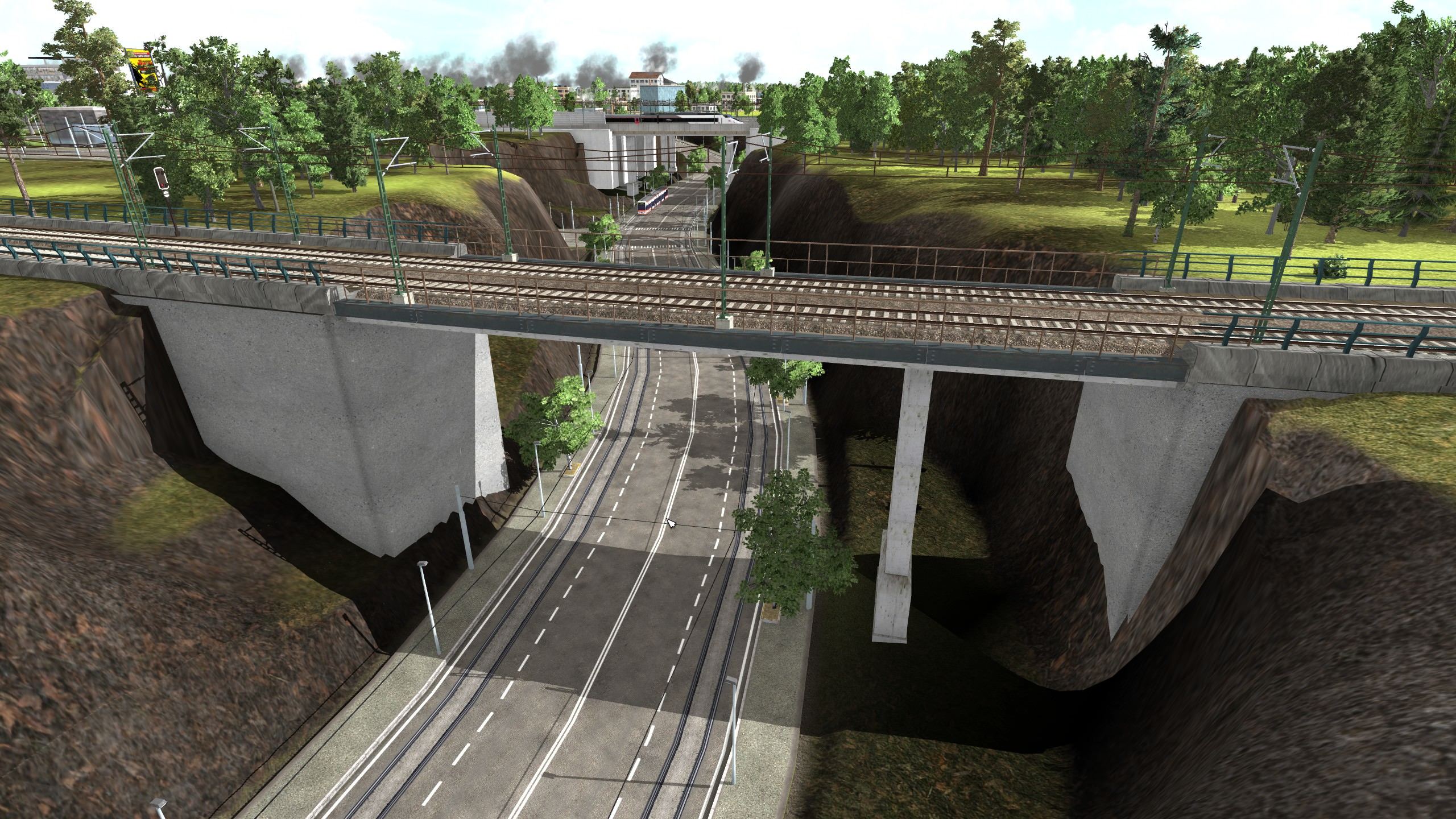 eine Brücke