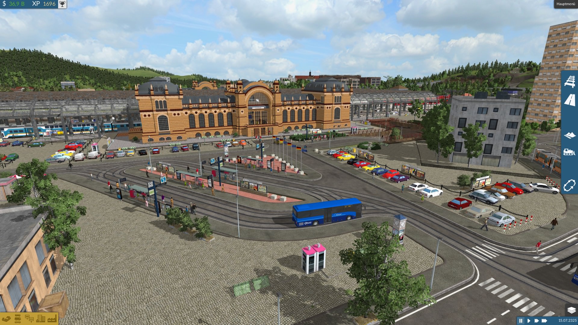 Hauptstadt: Nordeingang