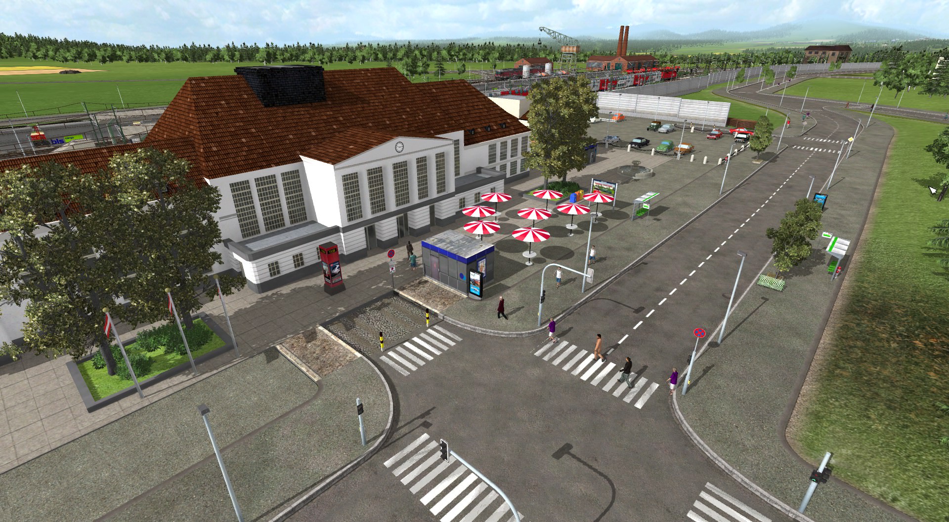 Bahnhof Kamenz