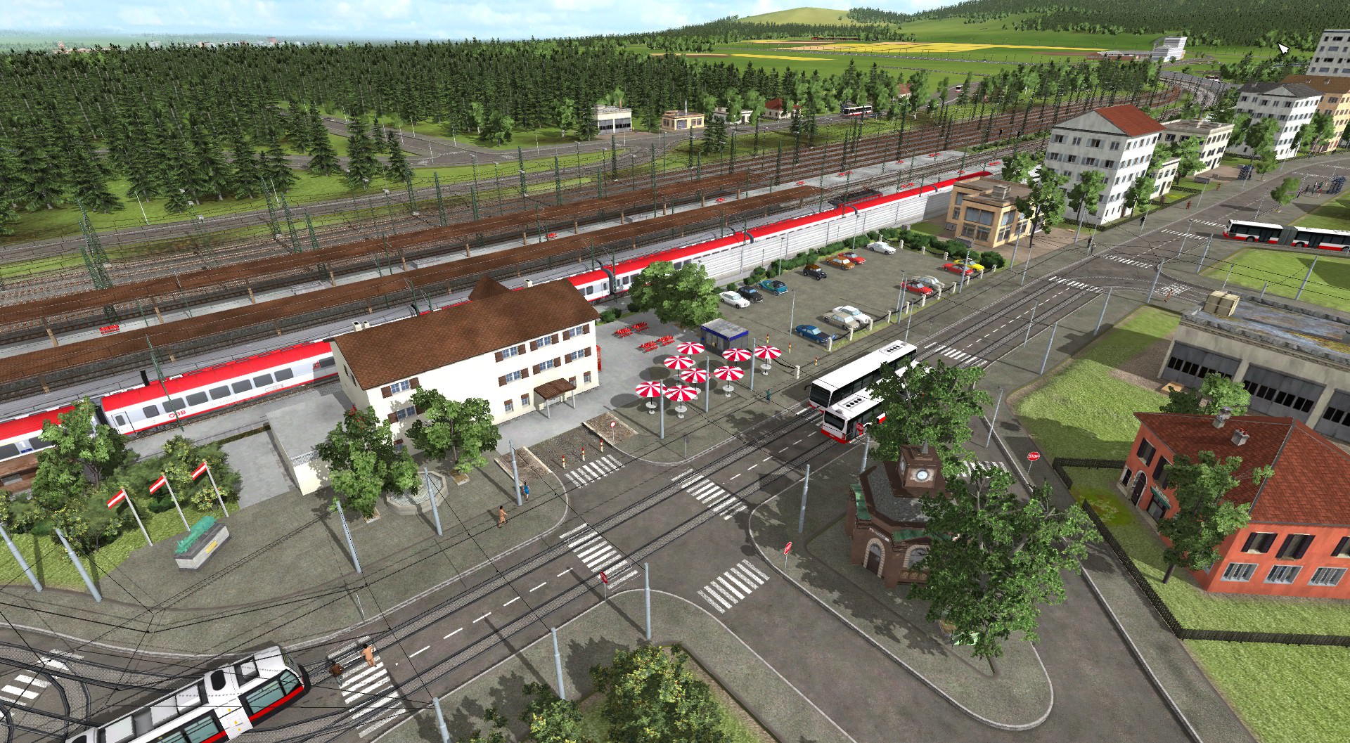 Bahnhof Waldkraiburg
