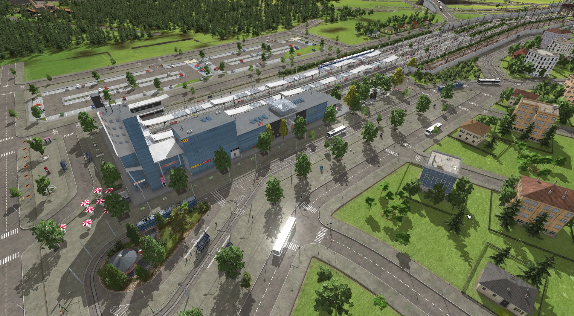 Hauptbahnhof Kreuztal