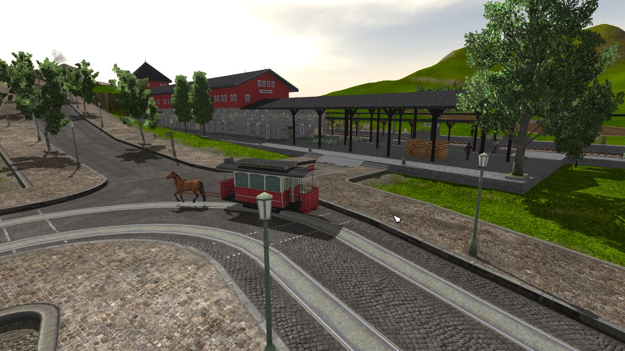 Hauptbahnhof Bürgel (Bürgel)