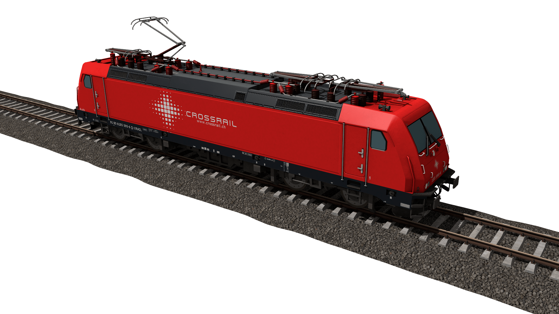 BR 185.2 Crossrail rot