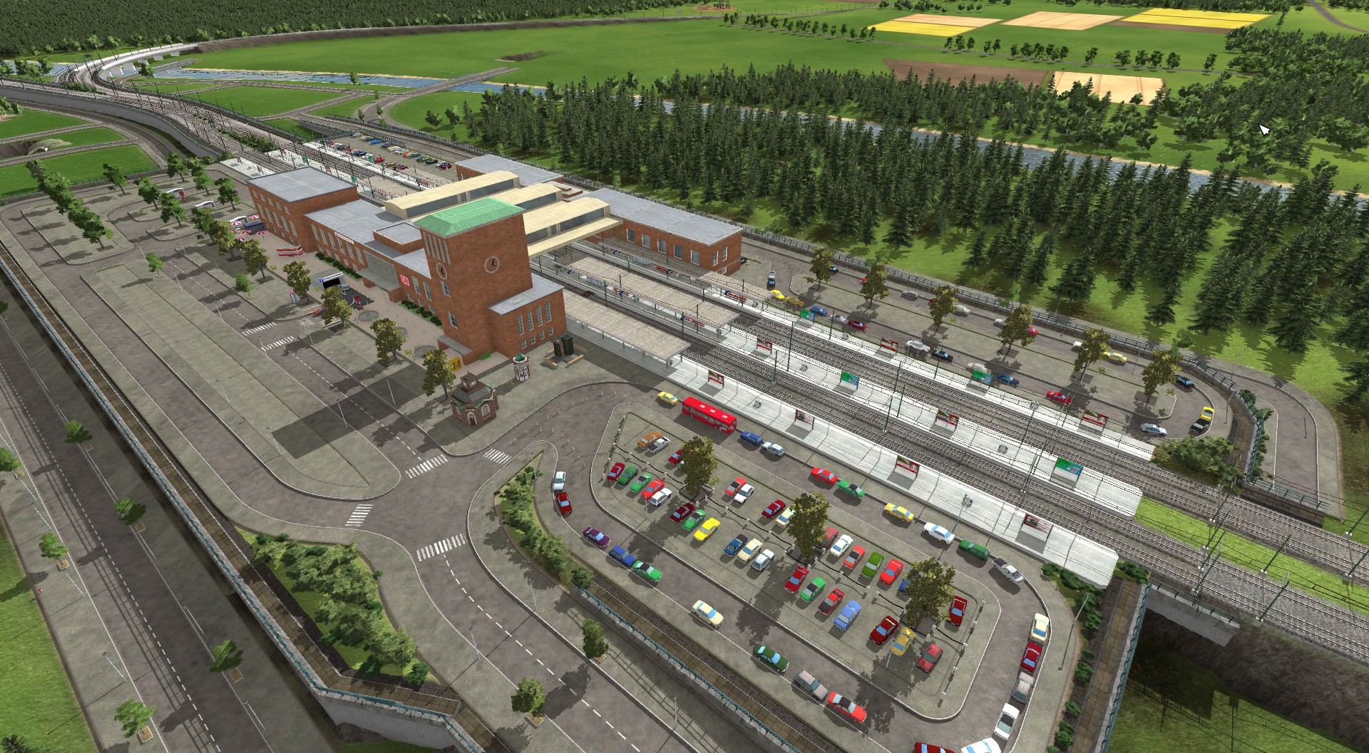 Hochbahnhof (nicht fertig)