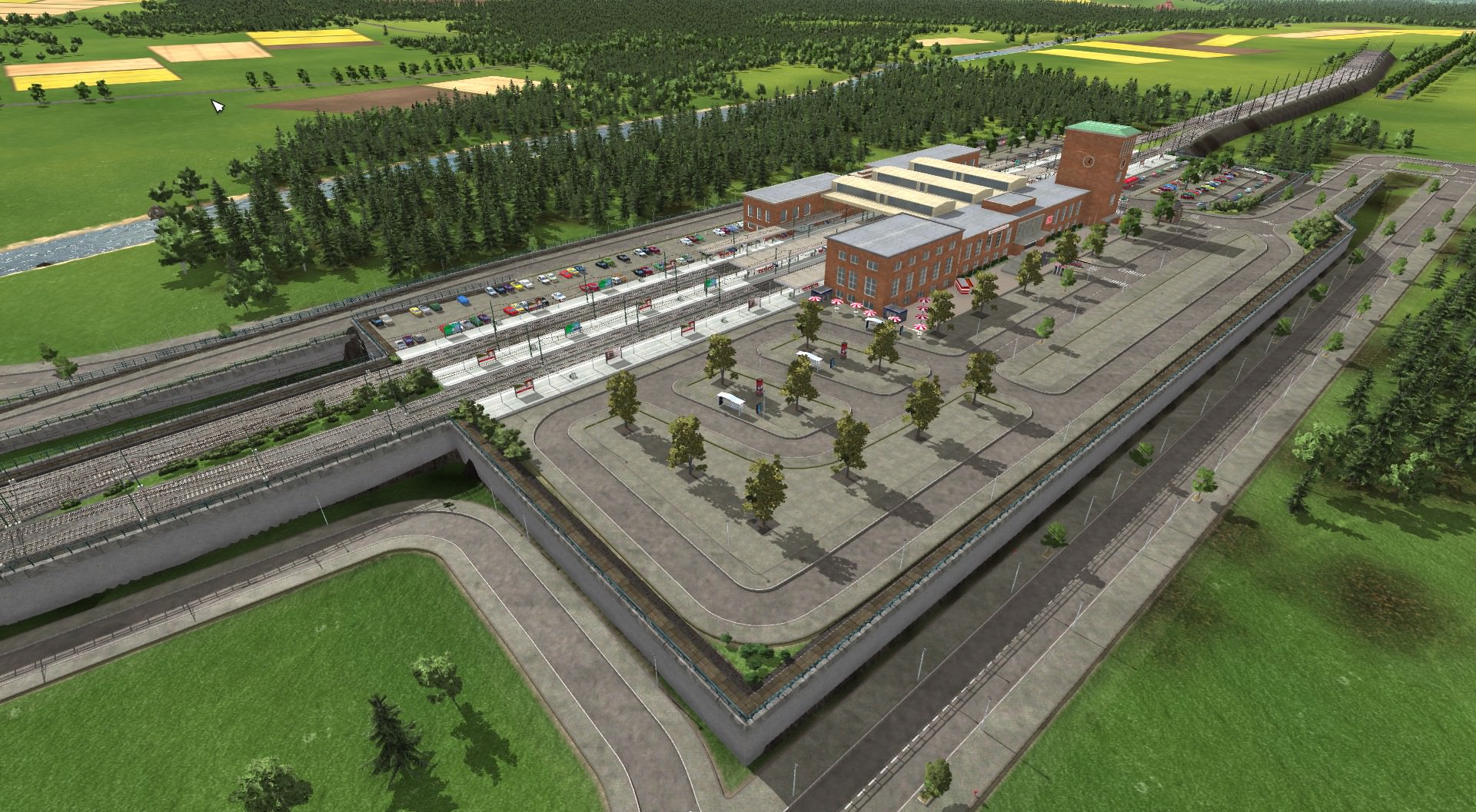 Hochbahnhof (nicht fertig)